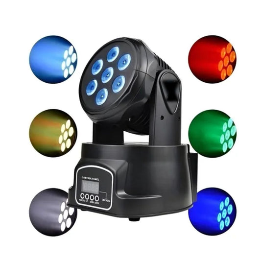 LUCES ROBOTICAS  RS-014 PARTY 710 W