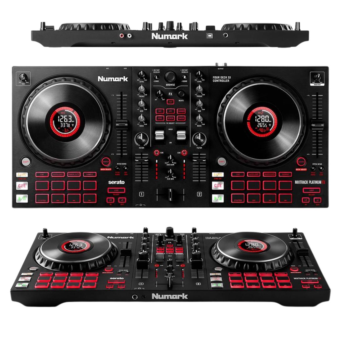 CONTROLADOR NURMARK  - MIXTRACK PLATINUMFX