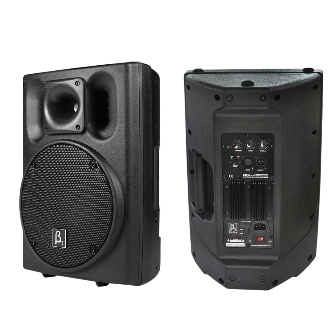 CAJA BETA 3 ACTIVAS 10 PULG 150 RMS  U10A U10A -