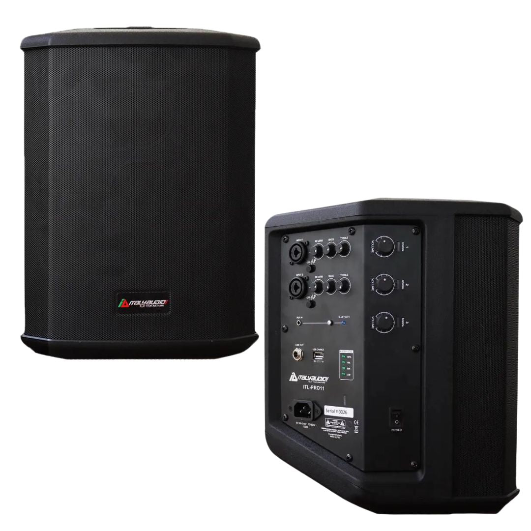 "CAJA AMPLIFICADA TL-PRO11, PORTATIL RECARGABLE "