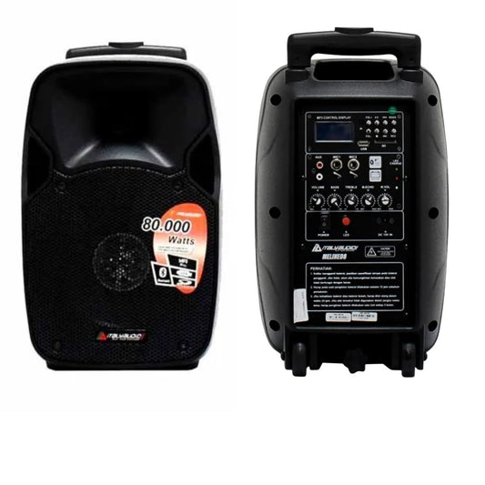CAJA AMPLIFICADA DE 8" MELINE08