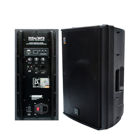 CAJA AMPLIFICADA BETA3 N15A/MP3