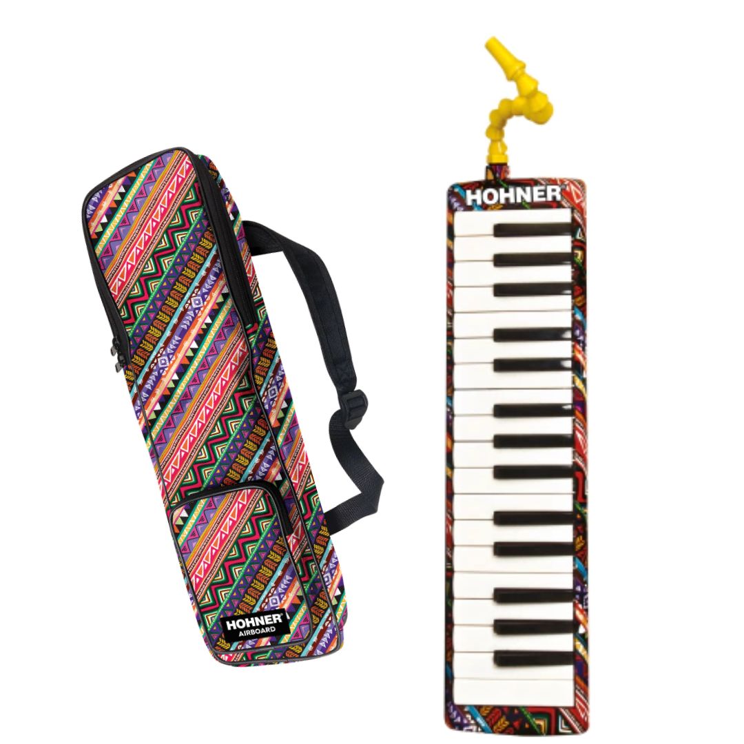 MELODICA HOHNER AZTECA  37 NOTAS