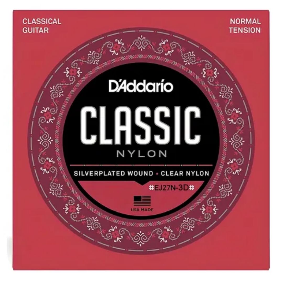 CUERDA JUEGO CLASICA DADDARIO EJ27N