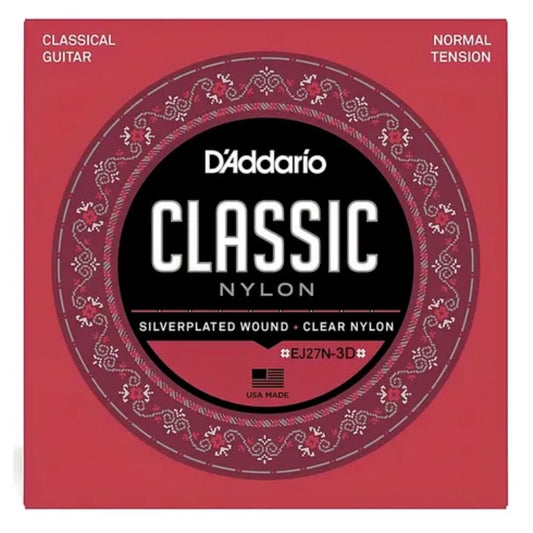 CUERDA JUEGO CLASICA DADDARIO EJ27N