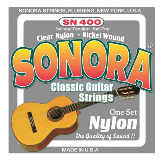 CUERDA JUEGO CLASICA SONORA SN400