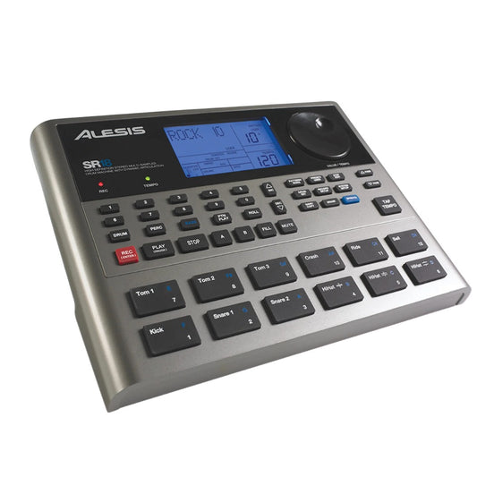 CAJA DE RITMOS ALESIS SR-18