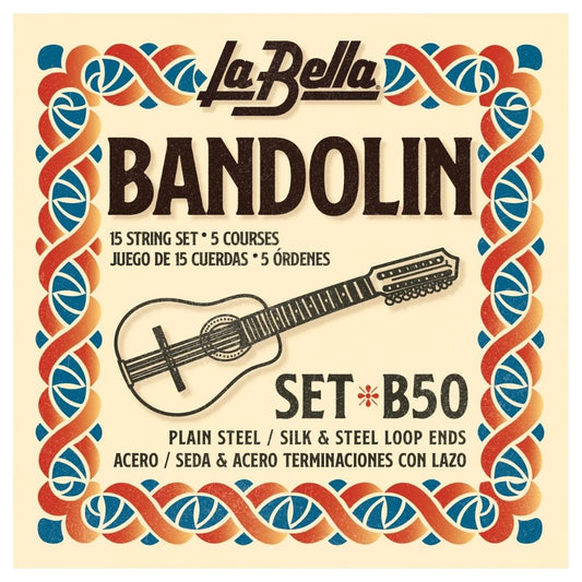 CUERDA B50 BANDOLIN LA BELLA