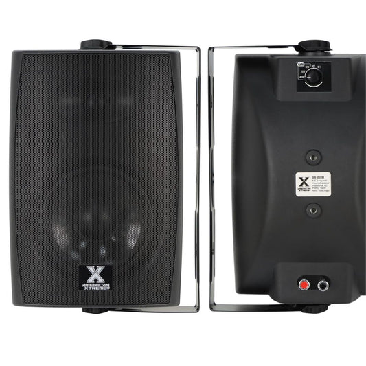 CAJA PASIVA 6.5  150W P/EXTERIOR NEGRO