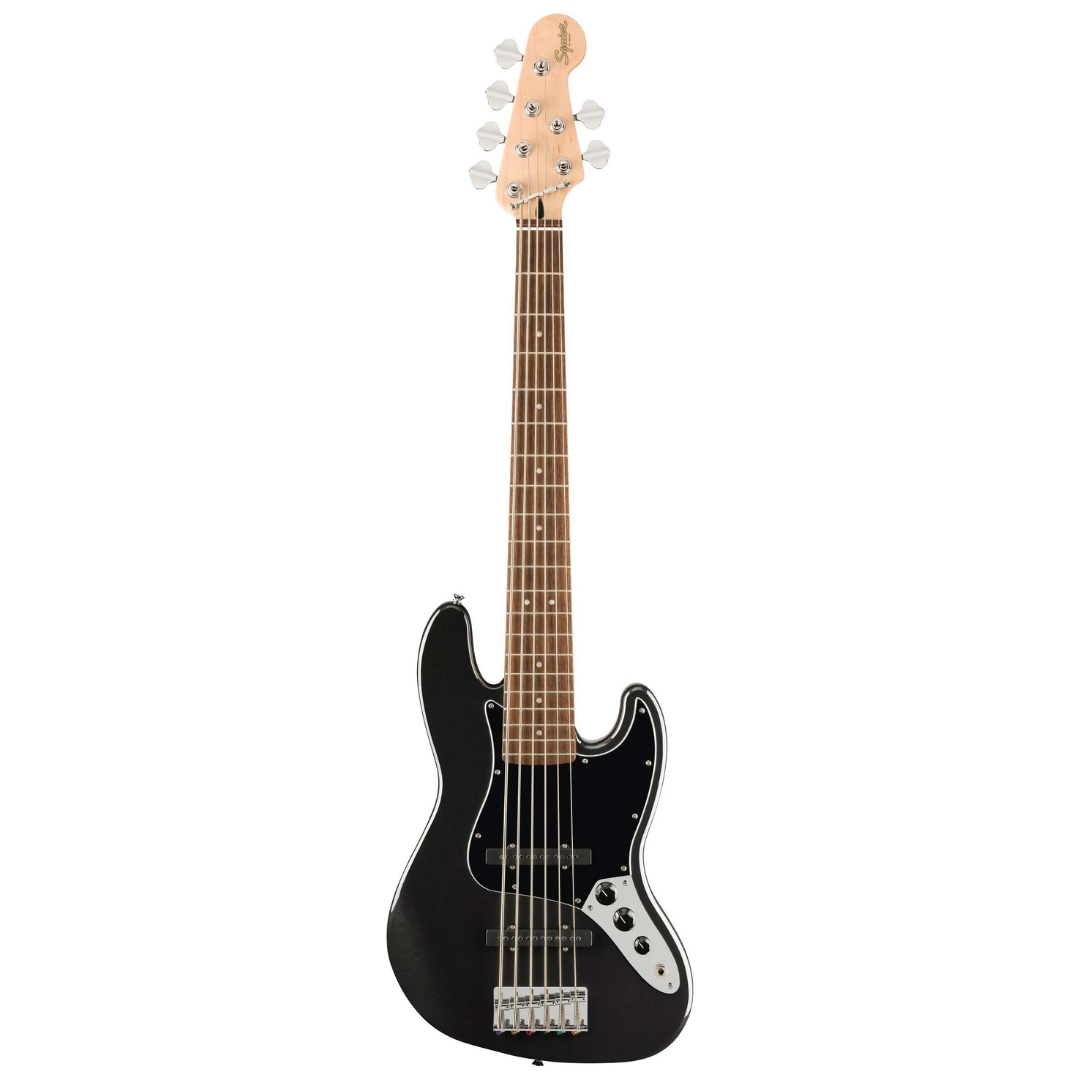 BAJO ELECTRICO FENDER SQUIER  AFF J BASS VI LRL BPG BKM