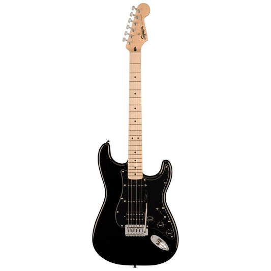 GUITARRA ELECTRICA FENDER SQUIER FSR AFF STRAT HSS MN BPG BLK