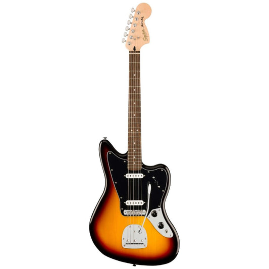 GUITARRA ELECTRICA FENDER SQUIER AFF JAGUAR LRL BPG 3TS