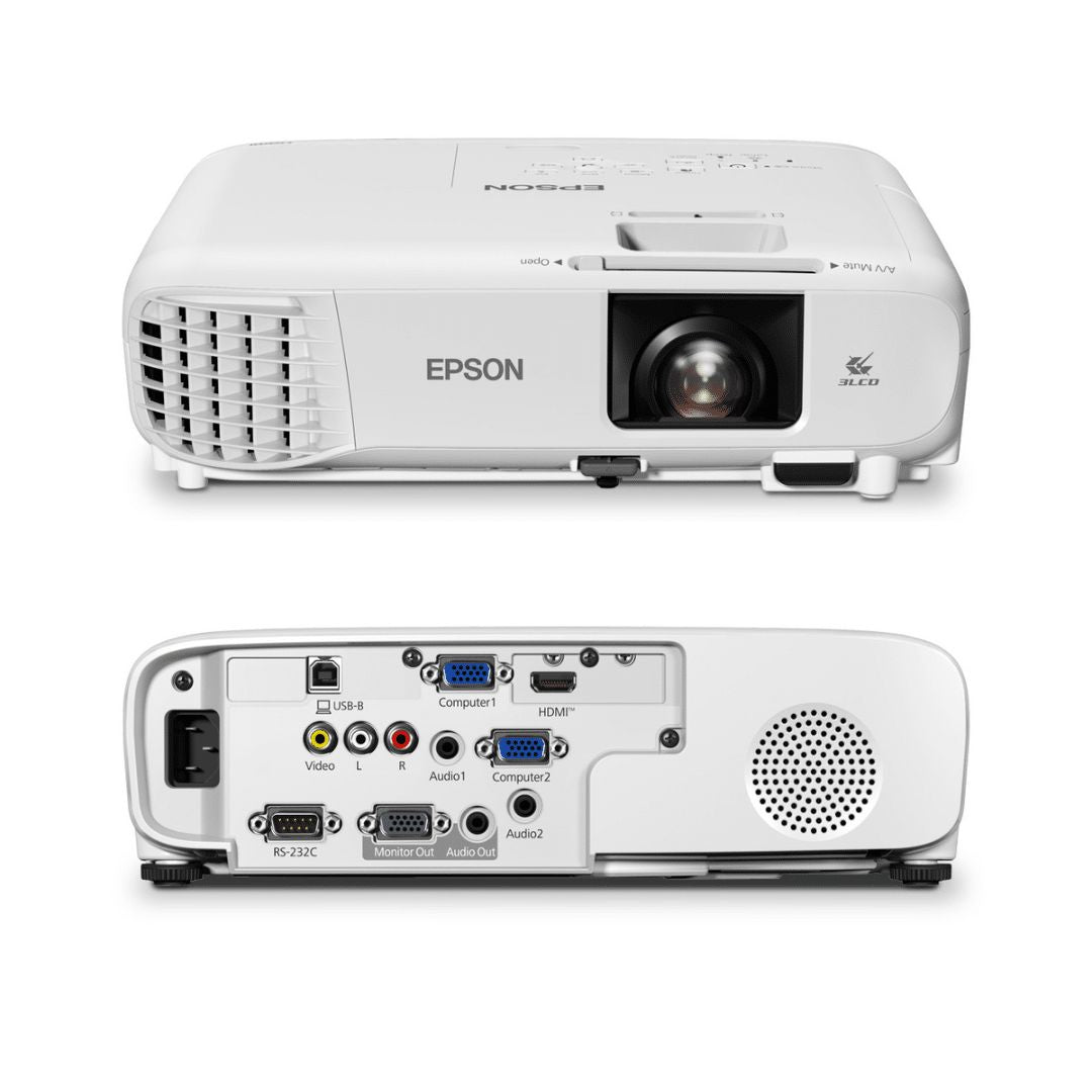 PROYECTOR EPSON POWERLITE E24 3600LUMENS