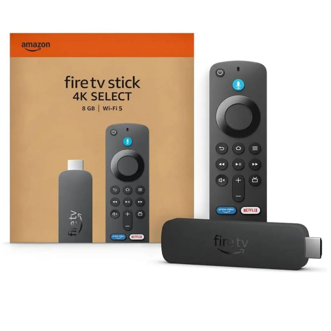 FIRE STICK 4K SELECT TV SMART PLAYER AMAZON  BUSQUEDA IMPULSADA POR IA