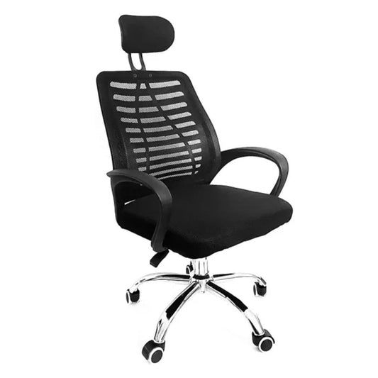 SILLA EJECUTIVA XTRATECH LUNGO NEGRA PESO MAX 150KG
