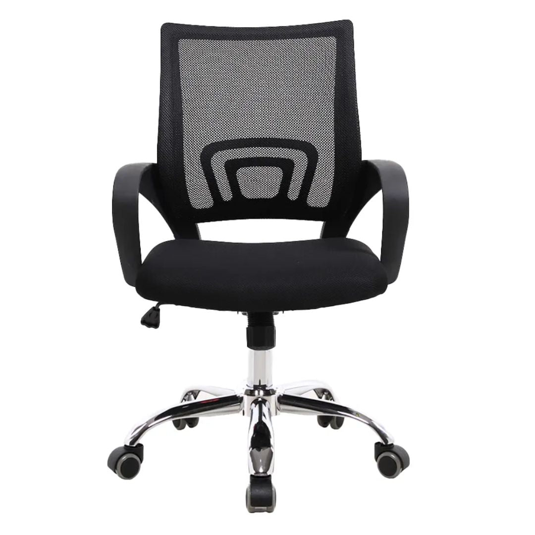 SILLA EJECUTIVA XTRATECH RISTRETTO NEGRA PESO MAX 120KG