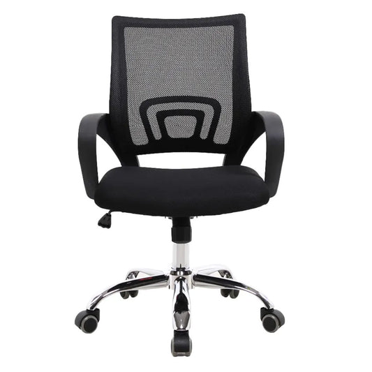 SILLA EJECUTIVA XTRATECH RISTRETTO NEGRA PESO MAX 120KG