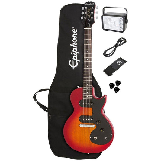 GUITARRA ELECTRICA EPIPHONE PPEG-ENPSHSCH1 LES PAUL SL STARTER PK HERITAGE CHERRY