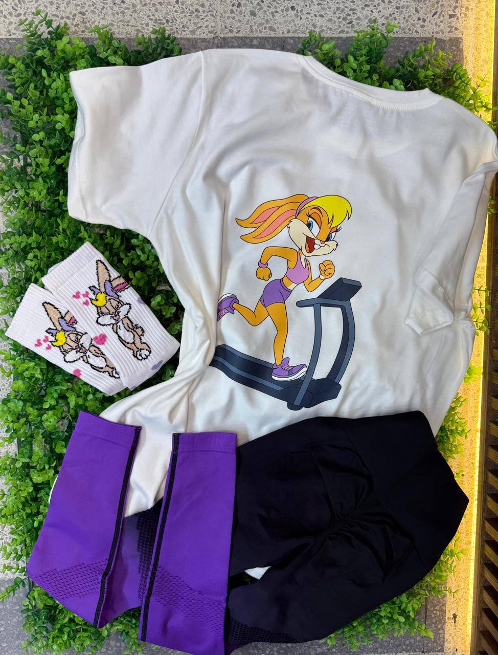 Conjunto Deportivo de Licra – Modelo Puch (3 Piezas)