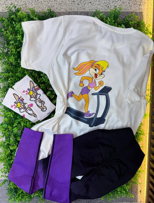 Conjunto Deportivo de Licra – Modelo Puch (3 Piezas)