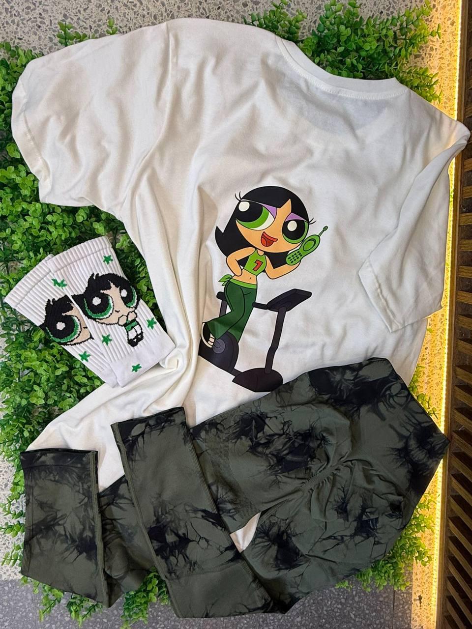 Conjunto Deportivo de Licra – Modelo Puch (3 Piezas)