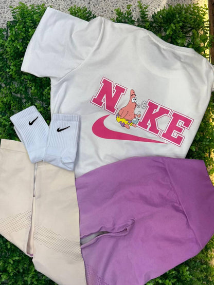 Conjunto Deportivo de Licra – Modelo Puch (3 Piezas)