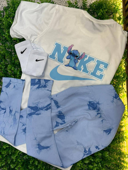Conjunto Deportivo de Licra – Modelo Puch (3 Piezas)