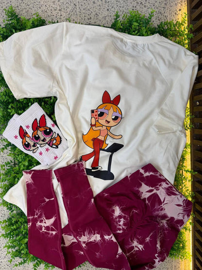 Conjunto Deportivo de Licra – Modelo Puch (3 Piezas)