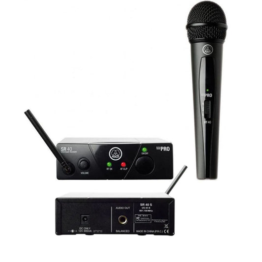 MICROFONO AKG INALAMBRICO MINI VOCAL WMS 40