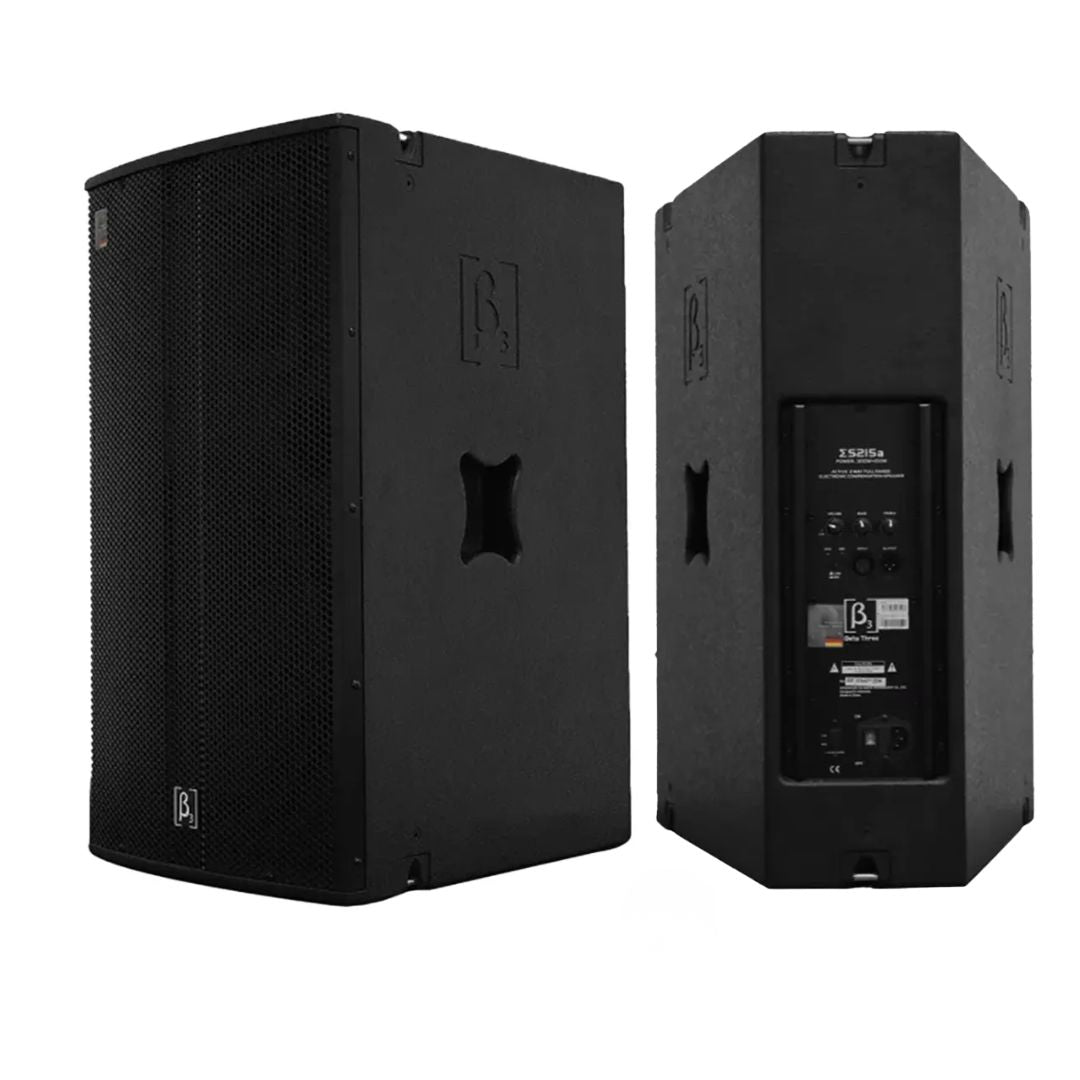 CAJA BETA 3 AMPLIFICADA  ES215A TIRO LARGO