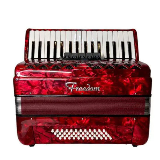ACORDEON FREEDOM 48 BAJOS 34 TECLAS C/ESTUCHE